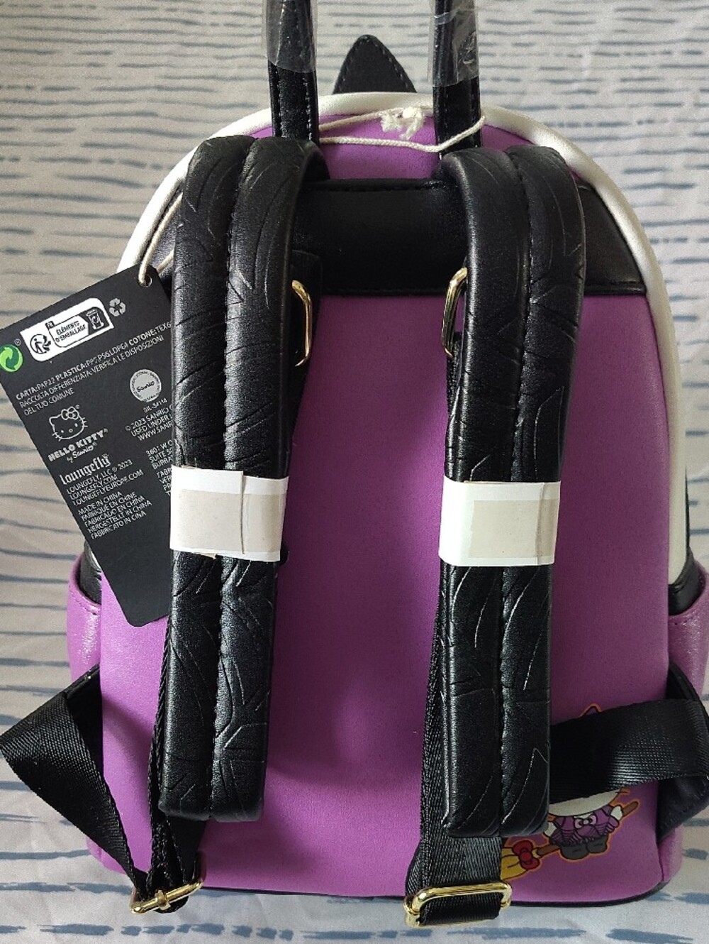 Sanrio Hello Kitty Purple Witch Loungefly - Picture 3 of 6